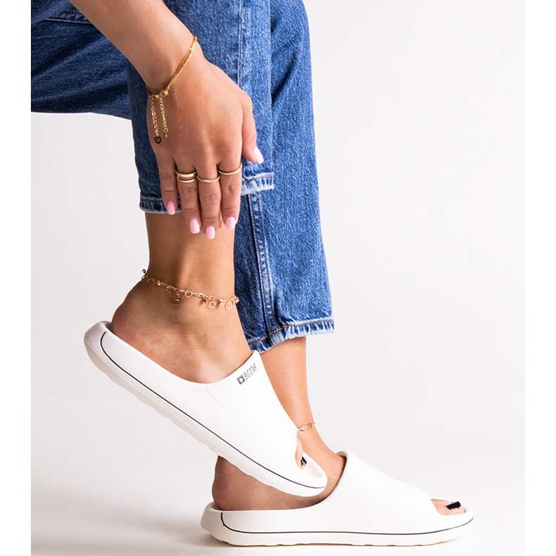 Bijele japanke Big Star NN274A043 bijela 1