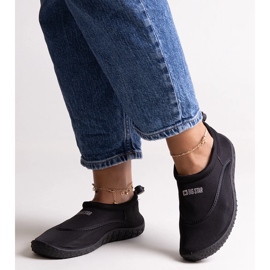 Sportske crne cipele za vodu Big Star NN274A801 crna crna 1