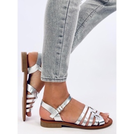 Spokey Silver ženske sandale srebro 2