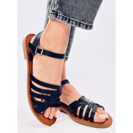 Spokey crne ženske sandale crna 1