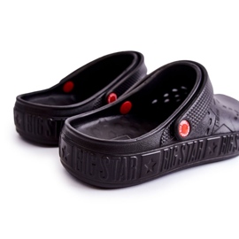 Muške lagane papuče Kroks Big Star II175001 crne crna 2