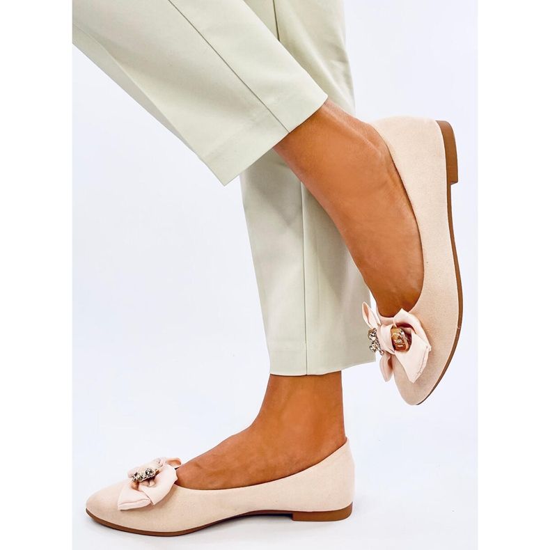 Balerinke s medvjedićima Bonnies Beige bež 2