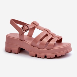 Mirisne ženske sandale ZAXY NN285038 Dirty Pink ružičasta 1
