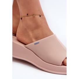 Mirisne ženske natikače ZAXY LL285083 svijetloružičasta 1