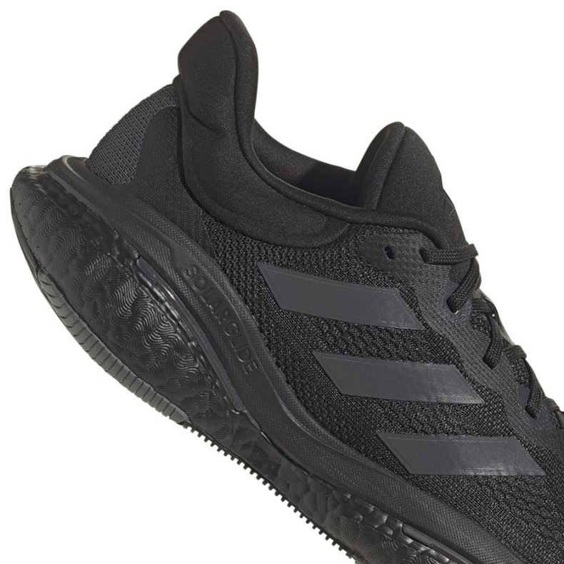 Adidas tenisice za trčanje Solarglide 6 HP7611, crne crno 2