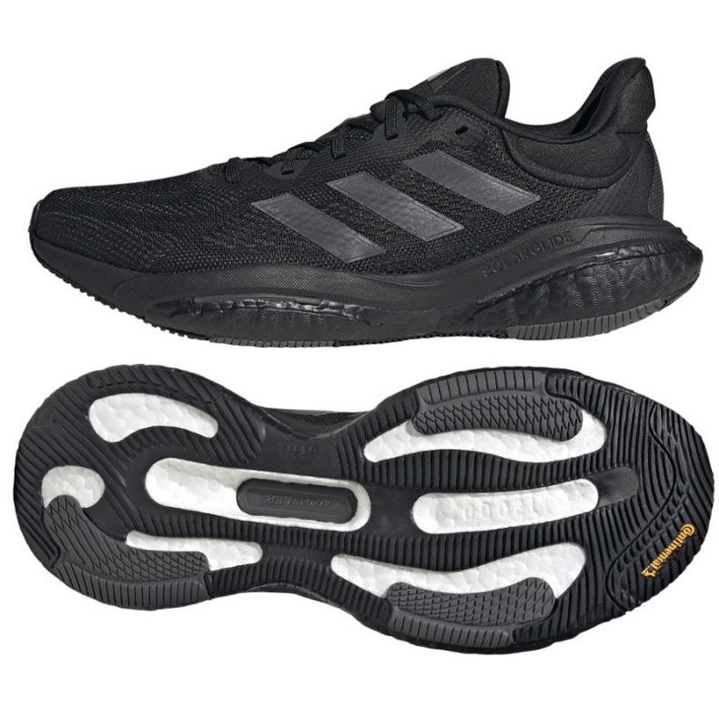 Adidas tenisice za trčanje Solarglide 6 HP7611, crne crna 6