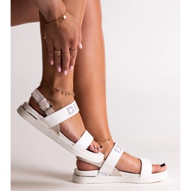 Bijele sportske sandale Big Star LL274939 bijela 1