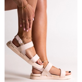 Bež sportske sandale Big Star LL274941 1