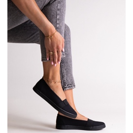 Crne Big Star LL274200 tenisice crna 1