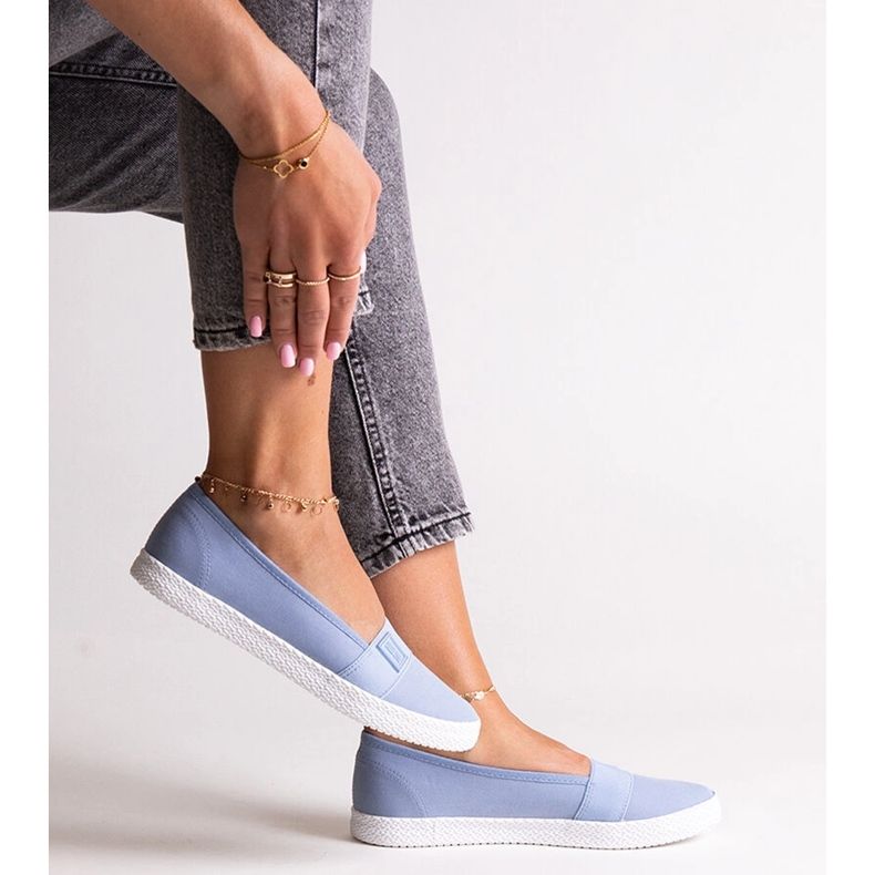 Plave tenisice Big Star LL274203 plava 1