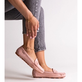 Ružičaste Big Star mokasine NN274928 ružičasta 1