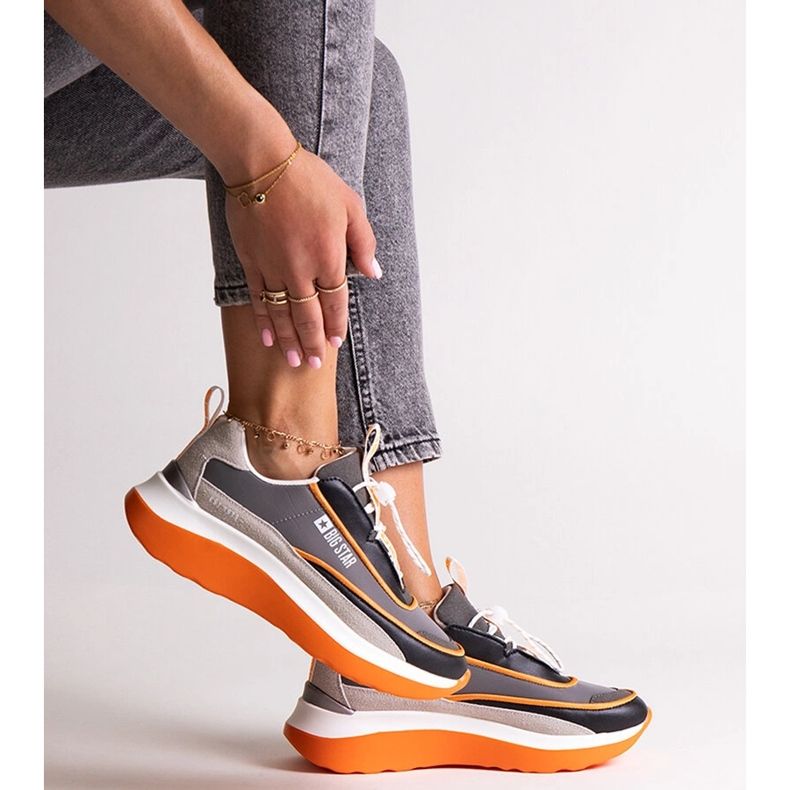 Sive Big Star tenisice JJ274996 siva 1