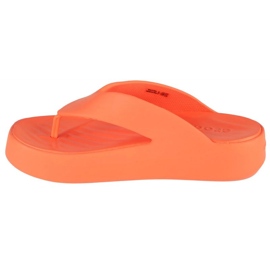 Crocs Gataway Platform Flip W 209410-84F japanke narančasta 1