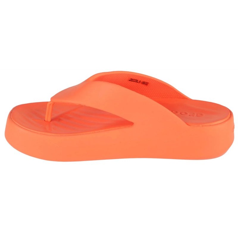 Crocs Gataway Platform Flip W 209410-84F japanke narančasta 1