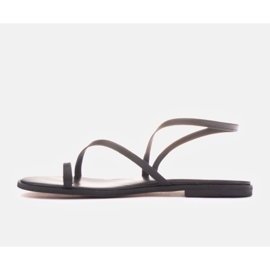 Marco Shoes Paphos sandale crna 1