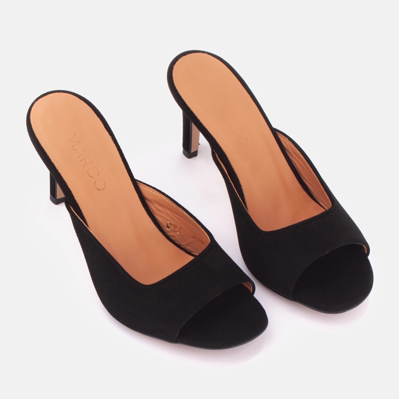 Marco Shoes Palermo japanke crno 1