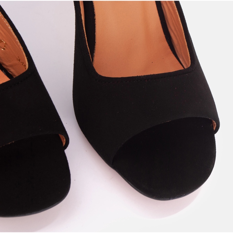 Marco Shoes Palermo japanke crna 2