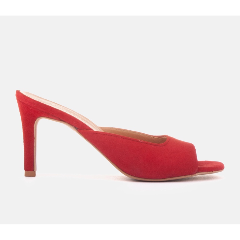 Marco Shoes Palermo japanke crvena 1