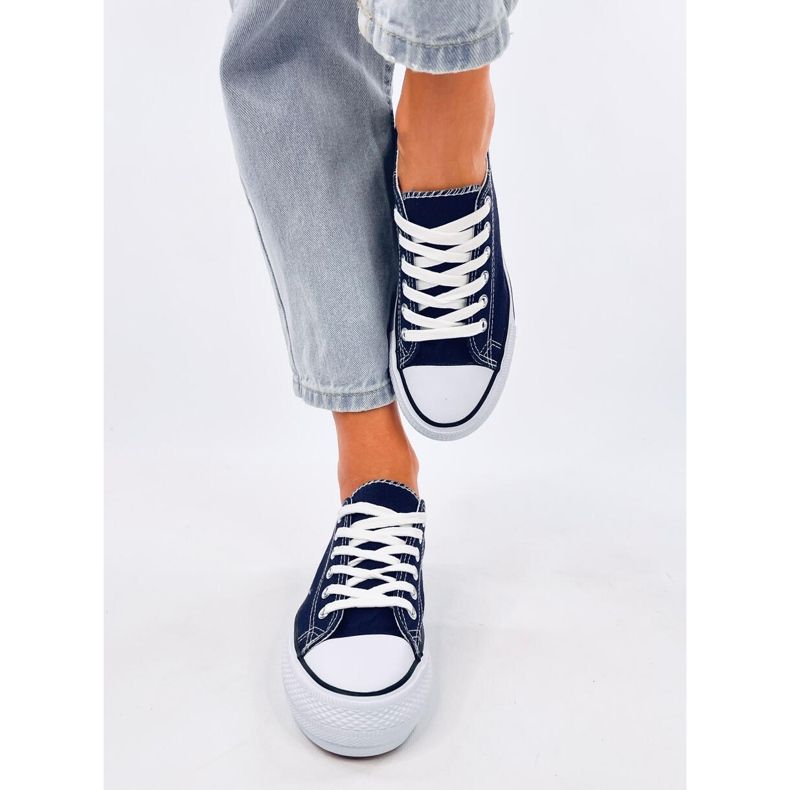 Klasične ženske tenisice Fargis D.BLUE plava 1