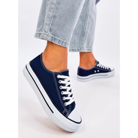 Klasične ženske tenisice Fargis D.BLUE plava 2