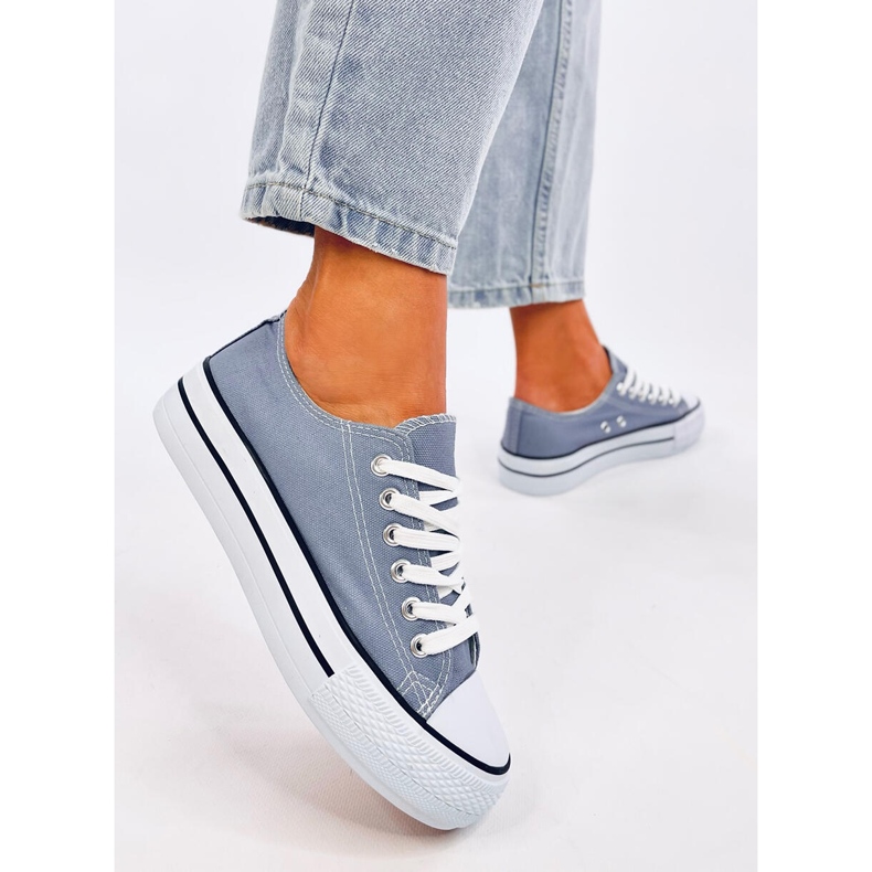 Klasične ženske tenisice Fargis L.BLUE plava 2