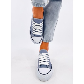 Klasične ženske tenisice Fargis L.BLUE plava 1