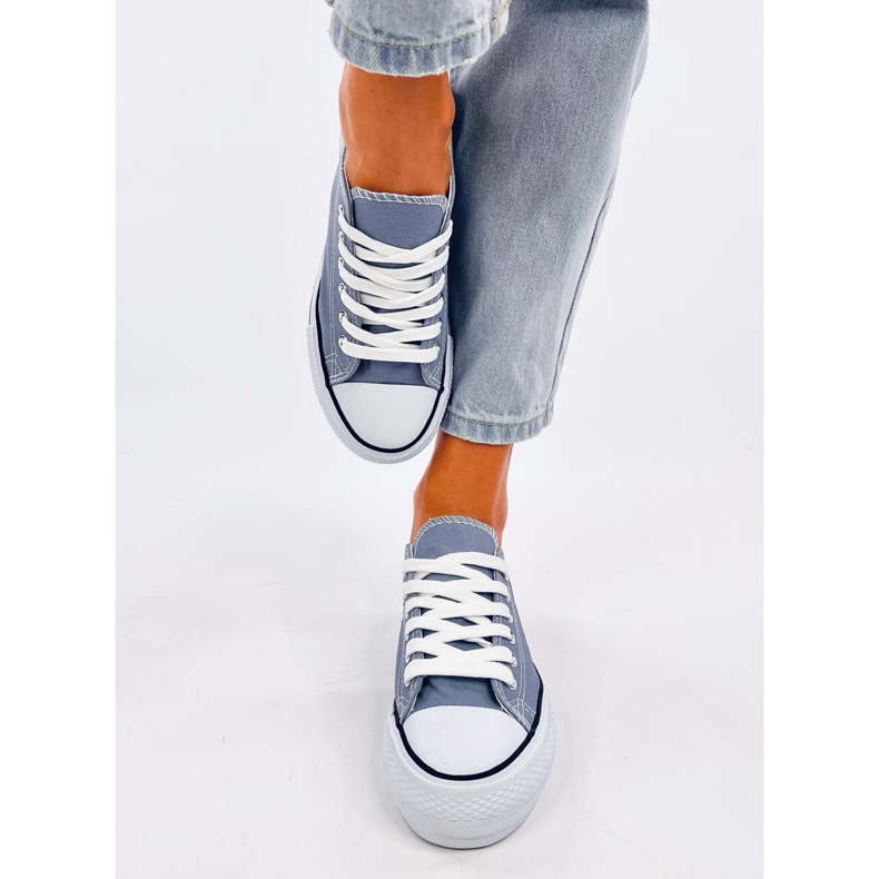 Klasične ženske tenisice Fargis L.BLUE plava 1