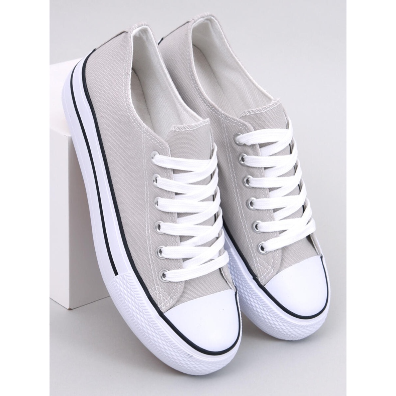 Fargis Grey ženske klasične tenisice siva 1