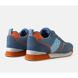 Plave tenisice Big Star JJ174396 plava 1