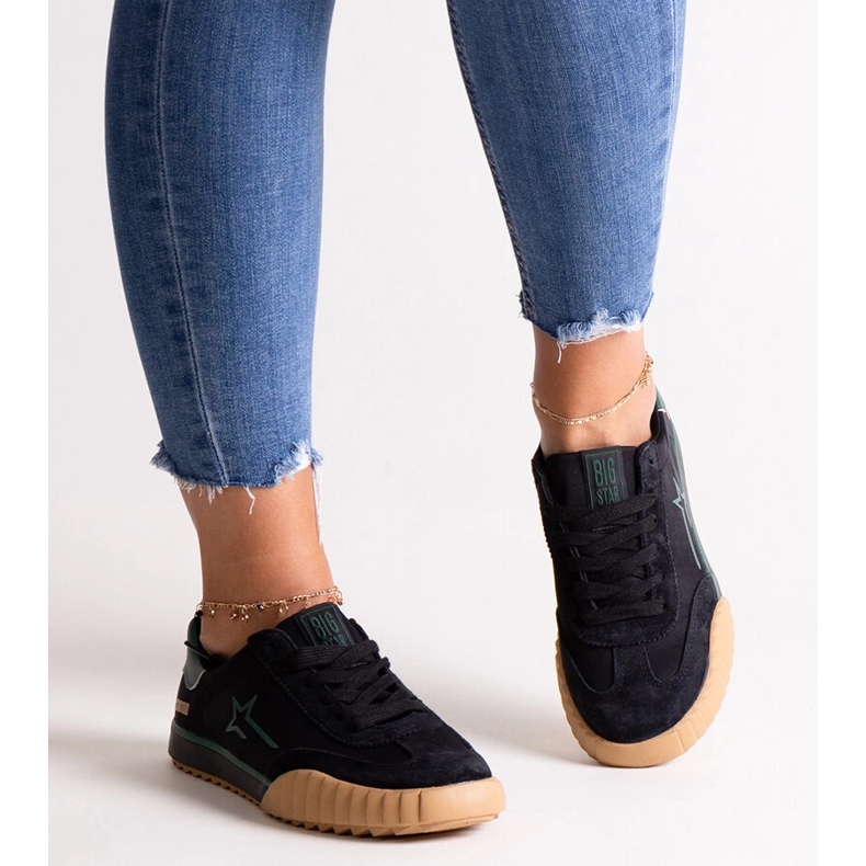 Crne Big Star tenisice NN274866 crna 1