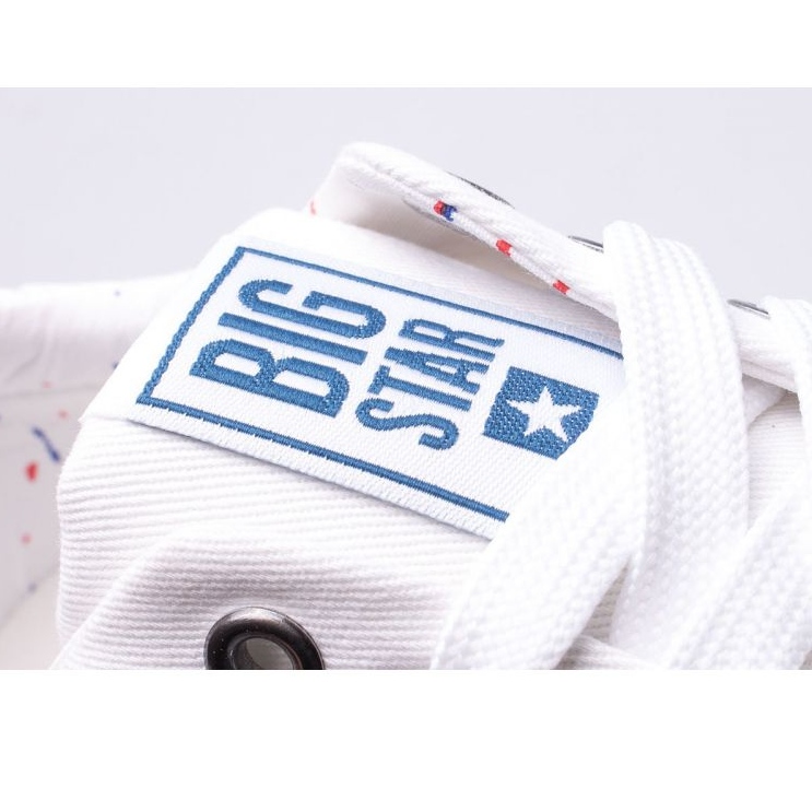 Muške tenisice Big Star vezane bijele AA274511 bijela 7