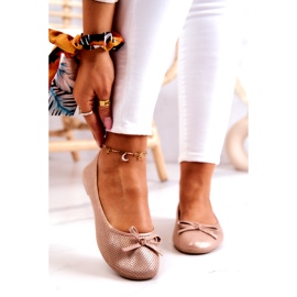 Evento Ženske klasične balerinke, profilirani uložak, ružičasta 1