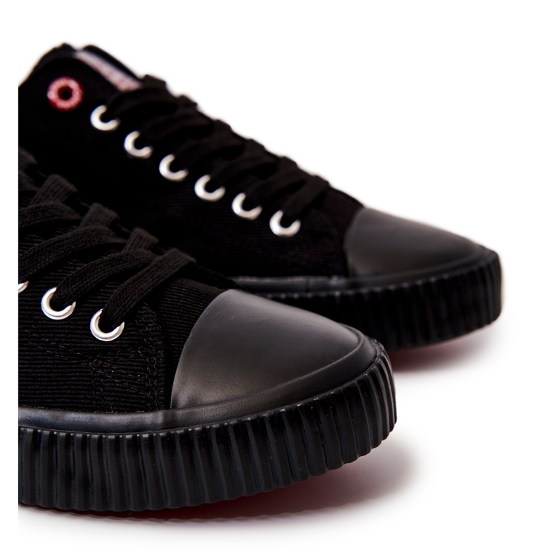 Klasične muške tenisice Cross Jeans JJ1R4032C crne crna 2