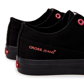Klasične muške tenisice Cross Jeans JJ1R4032C crne crna 1