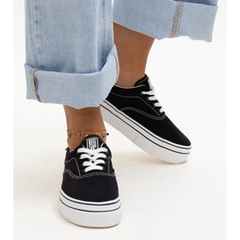 Crne Big Star LL274230 tenisice crna 1