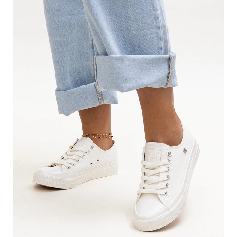 Bijele Big Star tenisice NN274285 bijela 1