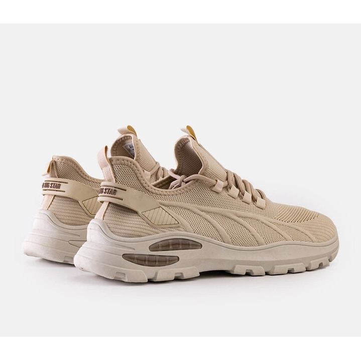 Bež tenisice Big Star NN174469 801 1