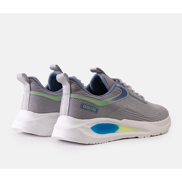 Sive tenisice Big Star NN174372 siva 1