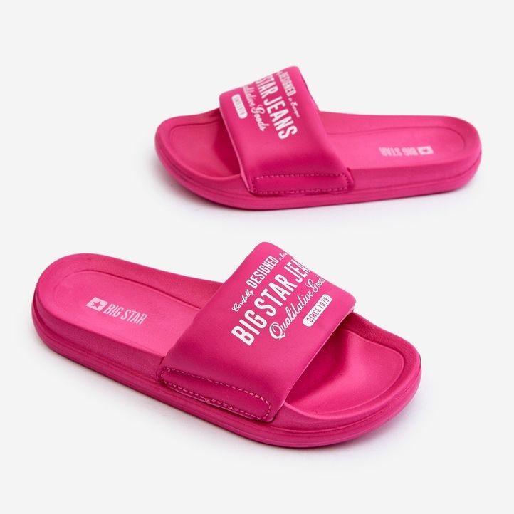 Big Star dječje pjenaste papuče NN374519 Pink ružičasta 1