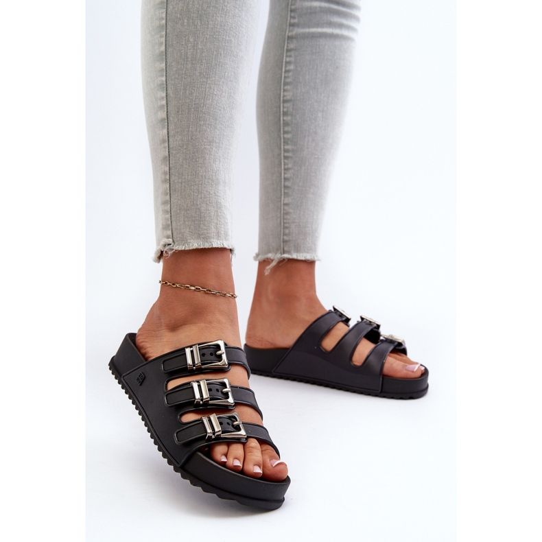 Ženske mirisne tobogane ZAXY NN2850099 crne crno 2