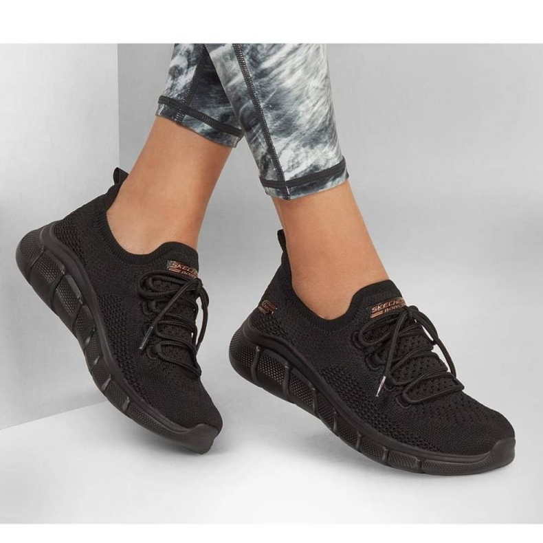 Skechers Bobs B Flex - Color Connect 117121 Bbk cipele crna 2