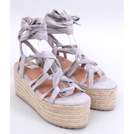 Manon sive espadrile s platformom siva 1