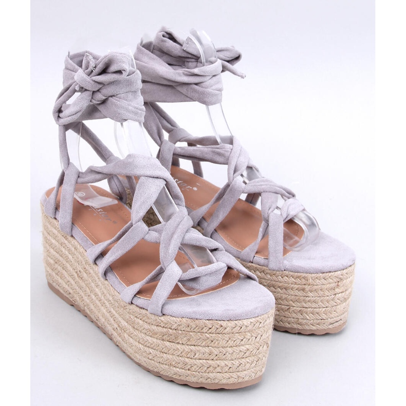 Manon sive espadrile s platformom siva 1