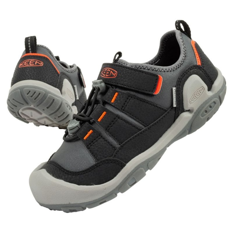 Keen knotch cipele 1025881 crna 1