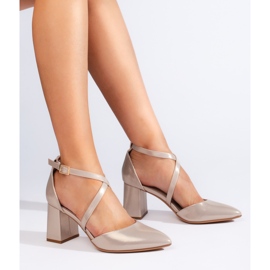 Ženske zlatne salonke Sergio Leone zlatna 1