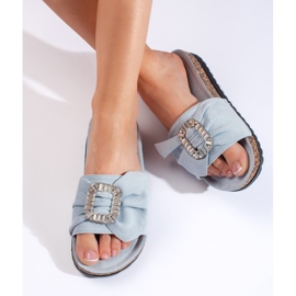 Plave japanke s plutenim potplatom plava 2