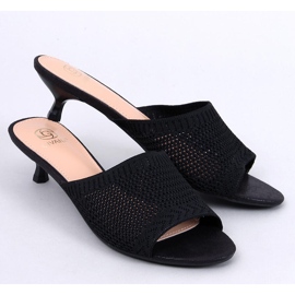 Bertini crne patkaste japanke s ažurom crna 1