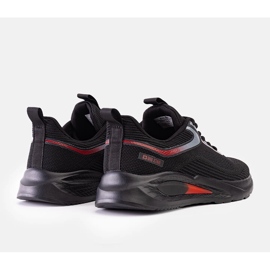 Crne muške tenisice Big Star NN174373 crna 1