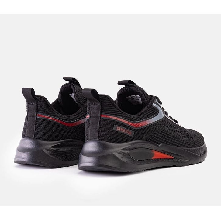 Crne muške tenisice Big Star NN174373 crna 1