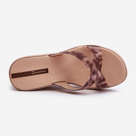 Ženske japanke na wedge 83520 Ipanema High Fashion Slide Fem Bež 1